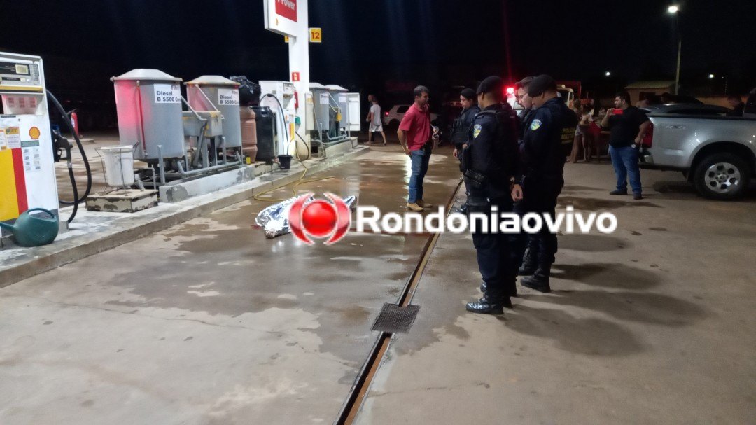 VÍDEO: Frentista do posto Garimpeiro é executado a tiros no trabalho