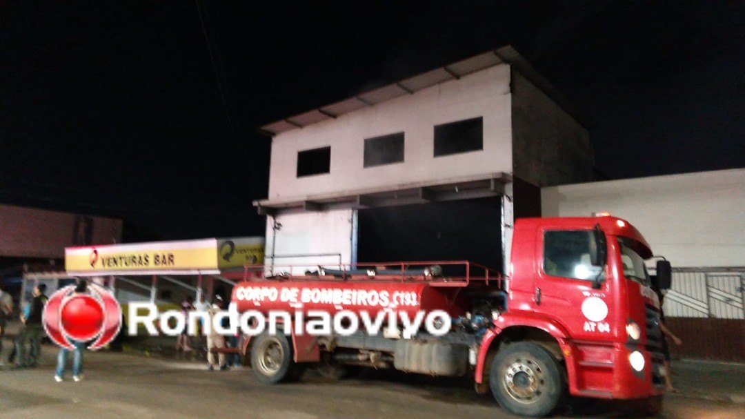 SINISTRO: Incêndio em oficina mecânica atinge veículos - VÍDEO