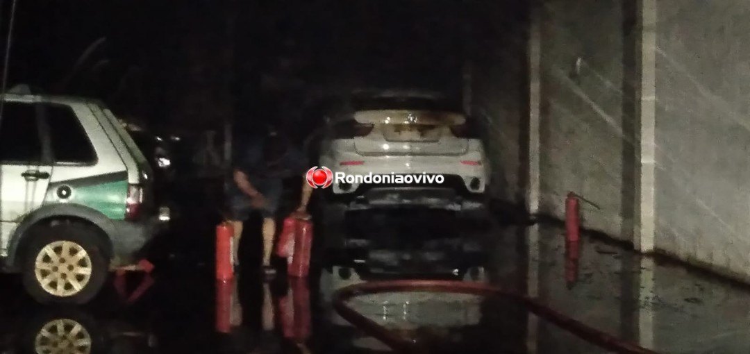 SINISTRO: Incêndio em oficina mecânica atinge veículos - VÍDEO