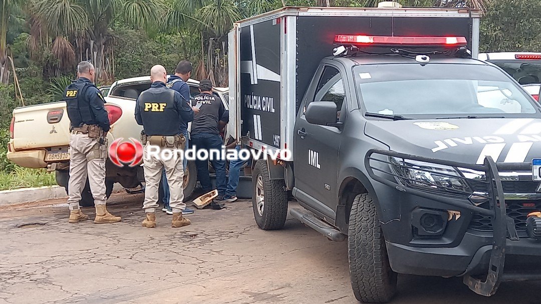 BATIDA FRONTAL: Idosa morre e dois ficam feridos após colisão entre caminhonetes na BR-319