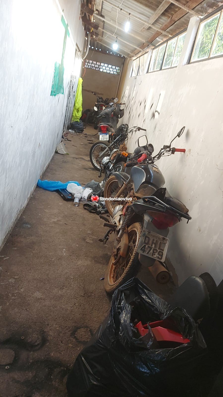 LADRÕES PRESOS: Delegacia de Furtos e roubos faz operação e recupera seis motos roubadas