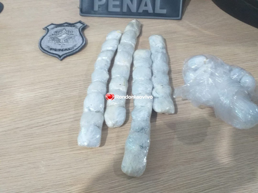 DIA DOS PAIS: Filho é detido levando droga de presente  em presídio