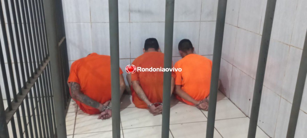 CONTIDOS A TIROS: Apenados de facção criminosa tentam matar rival estrangulado em presídio 