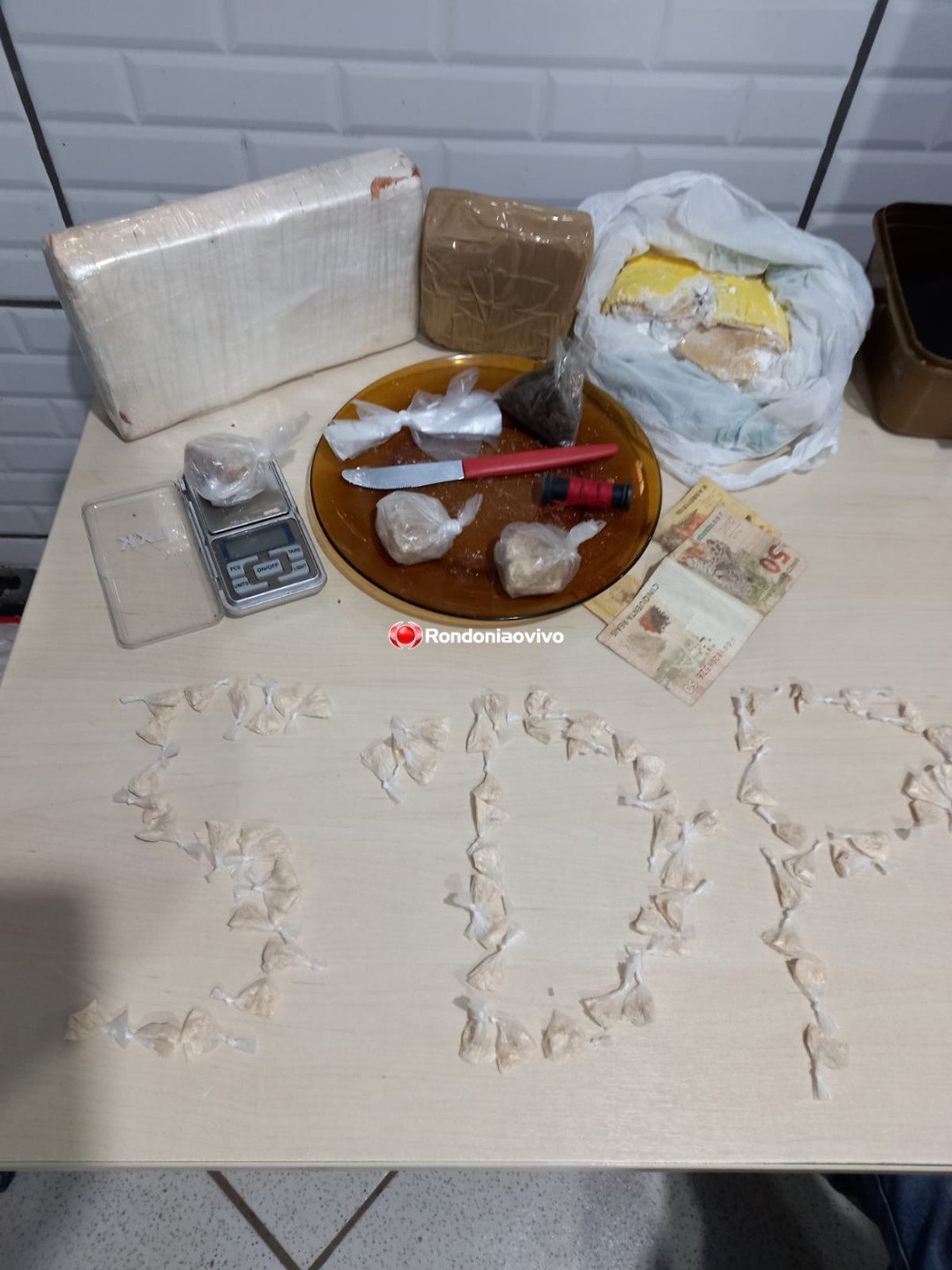 SEVIC 5° DP: Acusado de participar de furto em gráfica é preso com dois quilos de drogas