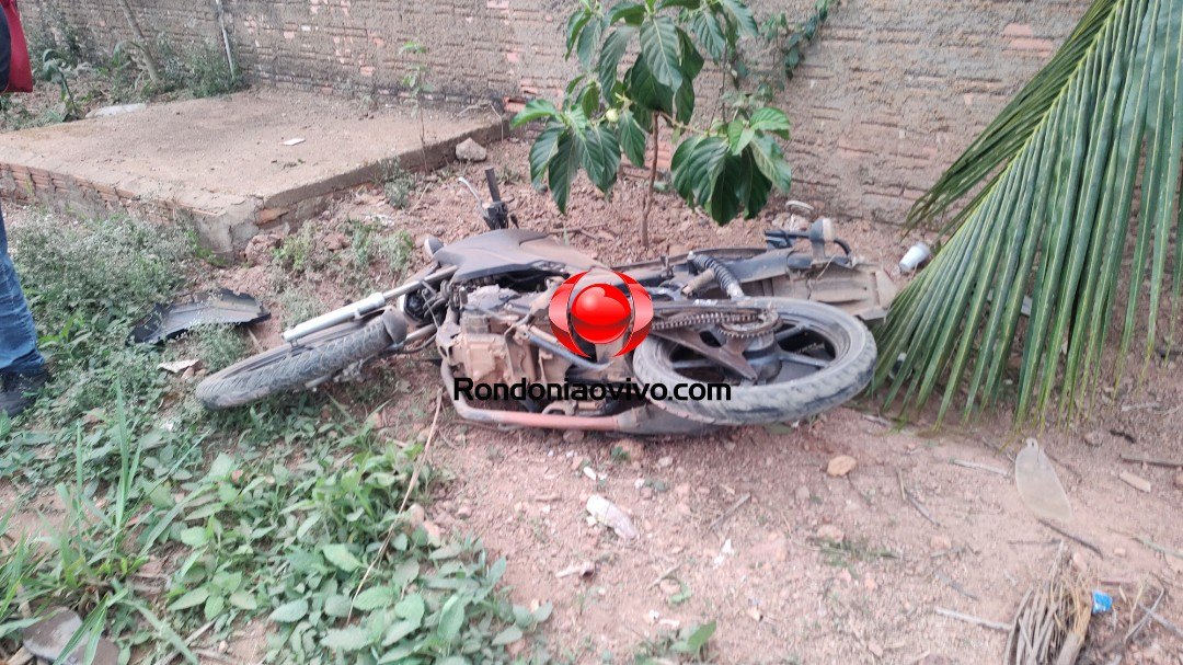 VÍDEO: Motociclista sofre grave fratura exposta após acidente