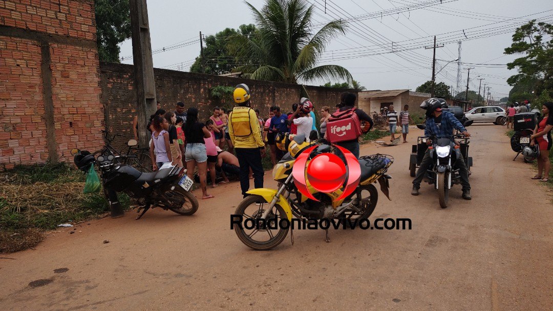 VÍDEO: Motociclista sofre grave fratura exposta após acidente