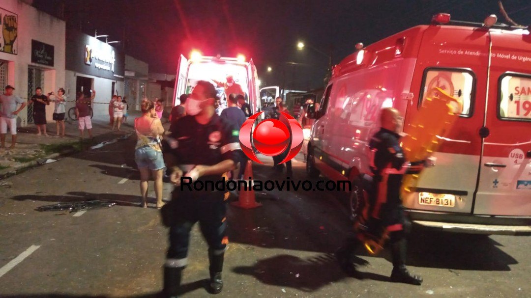 FORTE COLISÃO: Grave acidente envolvendo deputado estadual e vereador em Porto Velho
