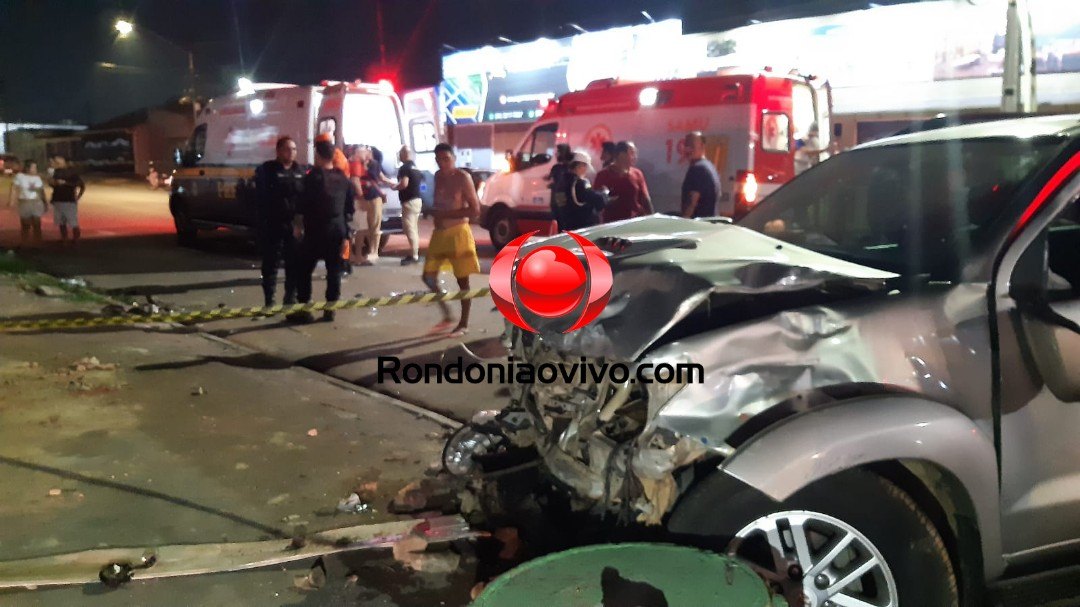 FORTE COLISÃO: Grave acidente envolvendo deputado estadual e vereador em Porto Velho