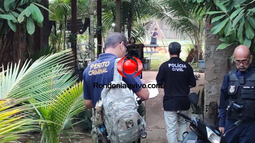 VÍDEO: Pedreiro é executado a tiros dentro de residência na capital