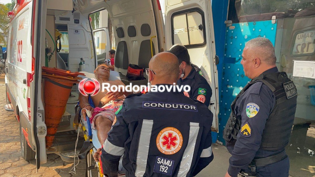 ACABOU PRESO: Com mandado de prisão por violência doméstica, homem é  esfaqueado pelo cunhado 