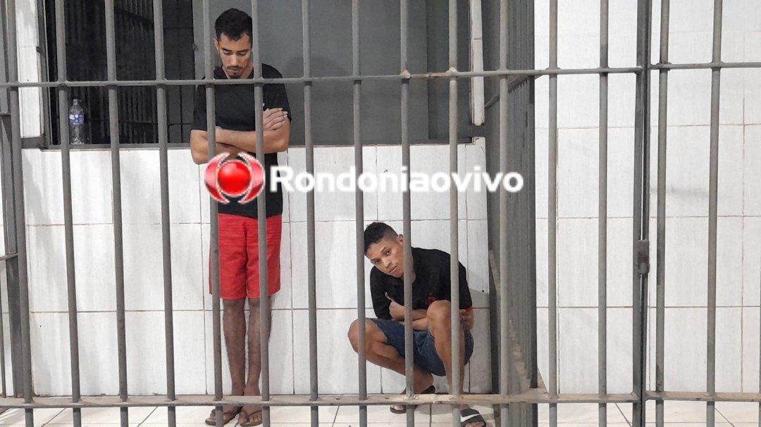 PERSEGUIÇÃO: Bandidos são presos no Orgulho do Madeira após roubo e colisão com viatura 