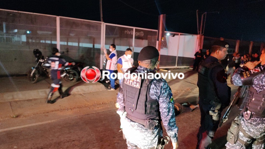 TRIPLO HOMICÍDIO: Dois homens e uma mulher são executados na frente de casa de shows