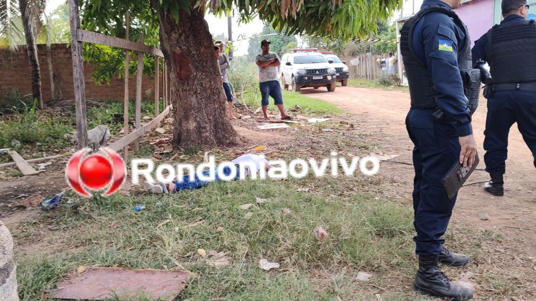 VÍDEO: Polícia identifica jovem morto com tiro na cabeça em Porto Velho 