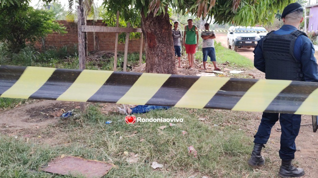 VÍDEO: Polícia identifica jovem morto com tiro na cabeça em Porto Velho 