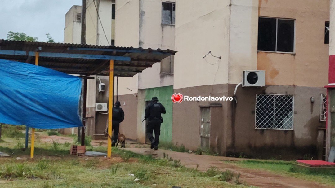 ASSISTA: Megaoperação das forças policiais em condomínios