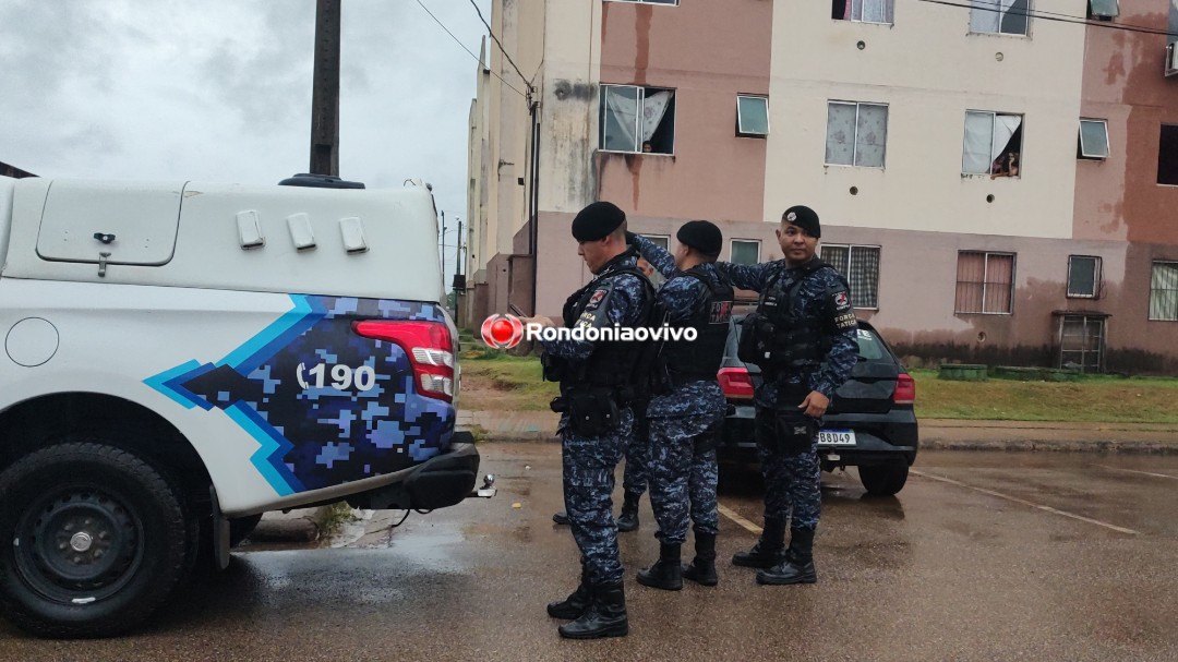 ASSISTA: Megaoperação das forças policiais em condomínios