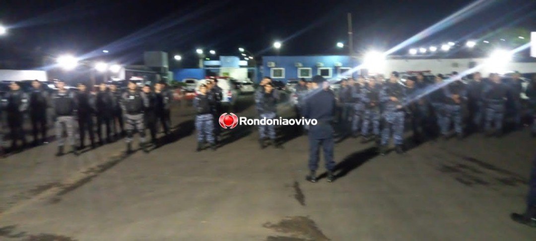 VÍDEO: PM continua com megaoperação em condomínios da capital