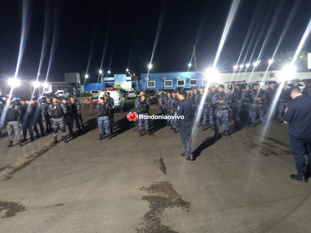 VÍDEO: PM continua com megaoperação em condomínios da capital