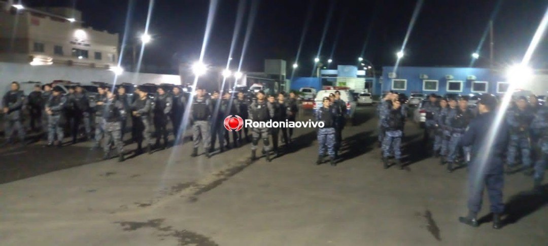 VÍDEO: PM continua com megaoperação em condomínios da capital