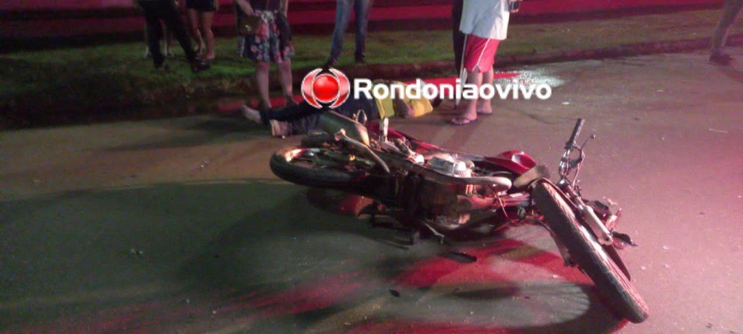 ULTRAPASSAGEM: Três pessoas ficam lesionadas após batida frontal entre motos