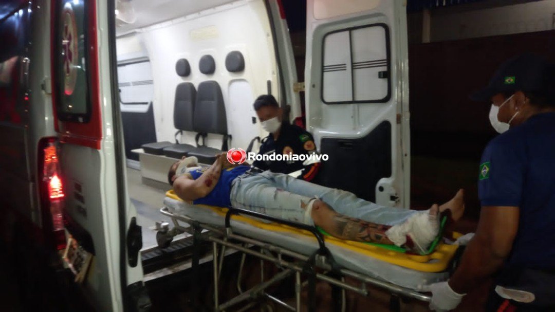 ULTRAPASSAGEM: Três pessoas ficam lesionadas após batida frontal entre motos