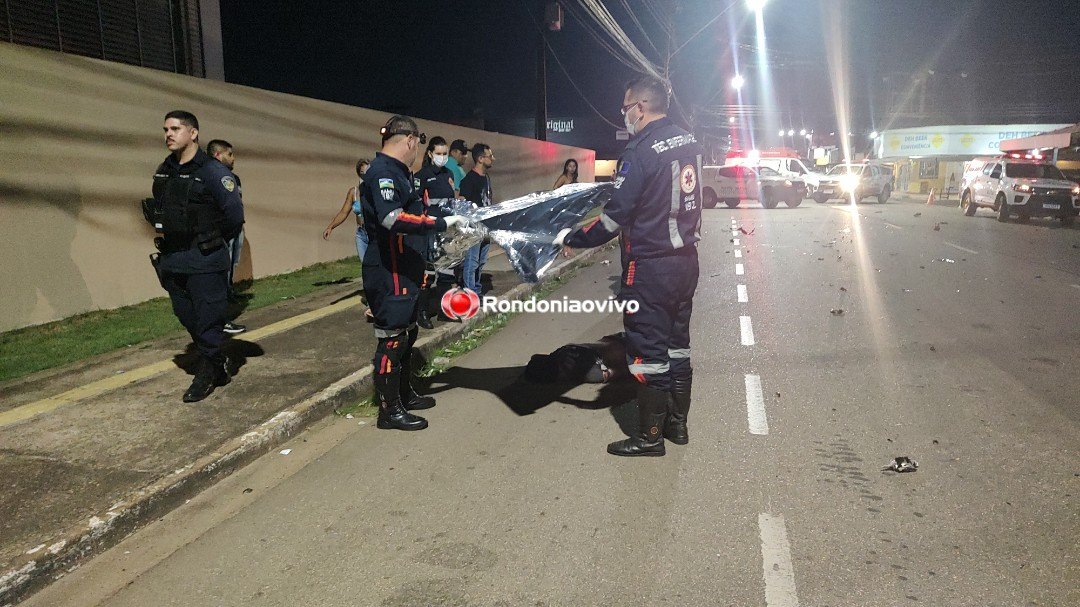 TRAGÉDIA: Motociclista  morre após ser atingido por Honda Civic na 'Pinheiro'