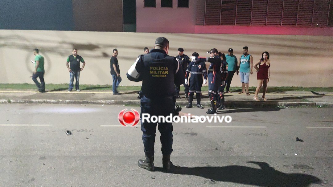 TRAGÉDIA: Motociclista  morre após ser atingido por Honda Civic na 'Pinheiro'