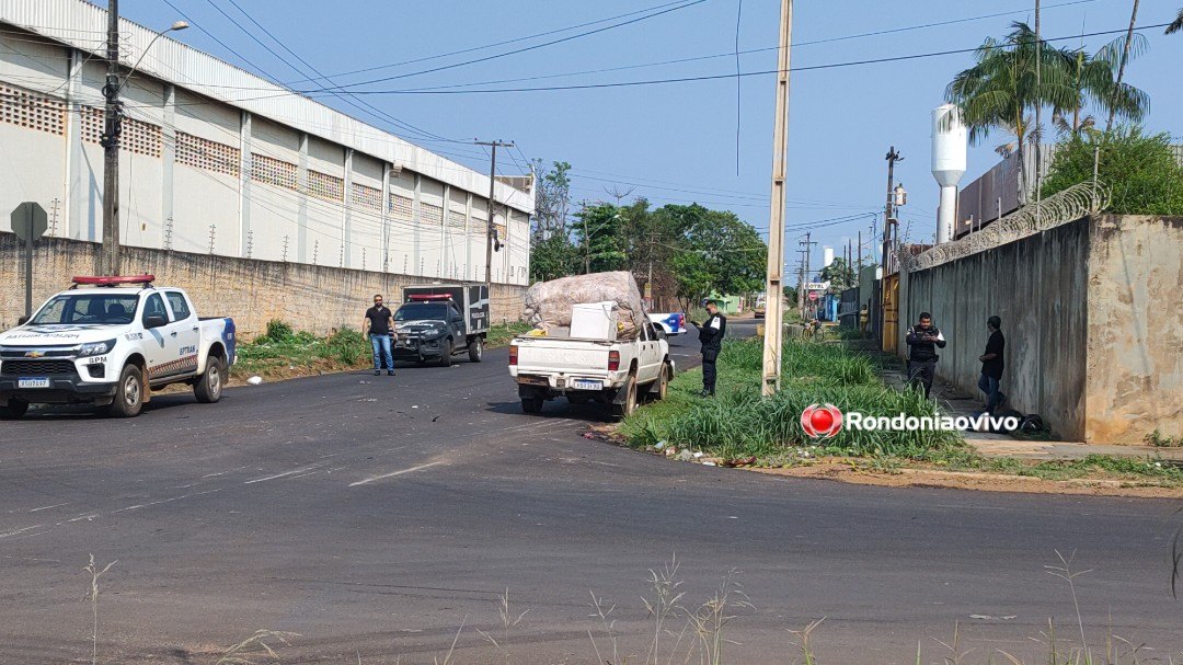 ARRASTADA: Mulher morre após ser atropelada por caminhonete em Porto Velho