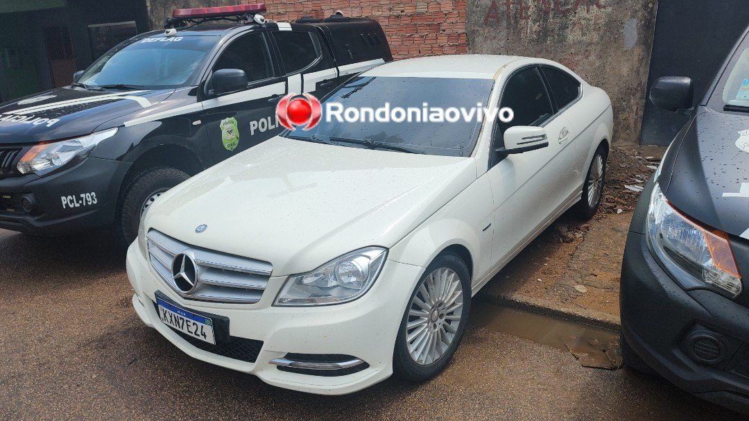 VÍDEO: PM de RO faz cerco a ladrões em Mercedes que roubaram R$40 mil em Humaitá 