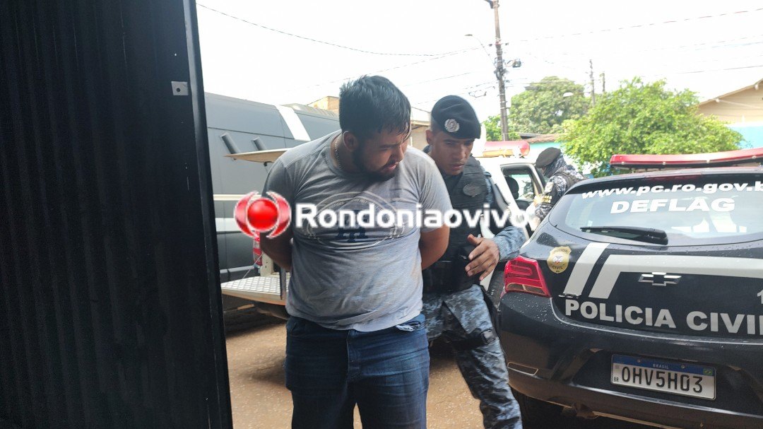 VÍDEO: PM de RO faz cerco a ladrões em Mercedes que roubaram R$40 mil em Humaitá 