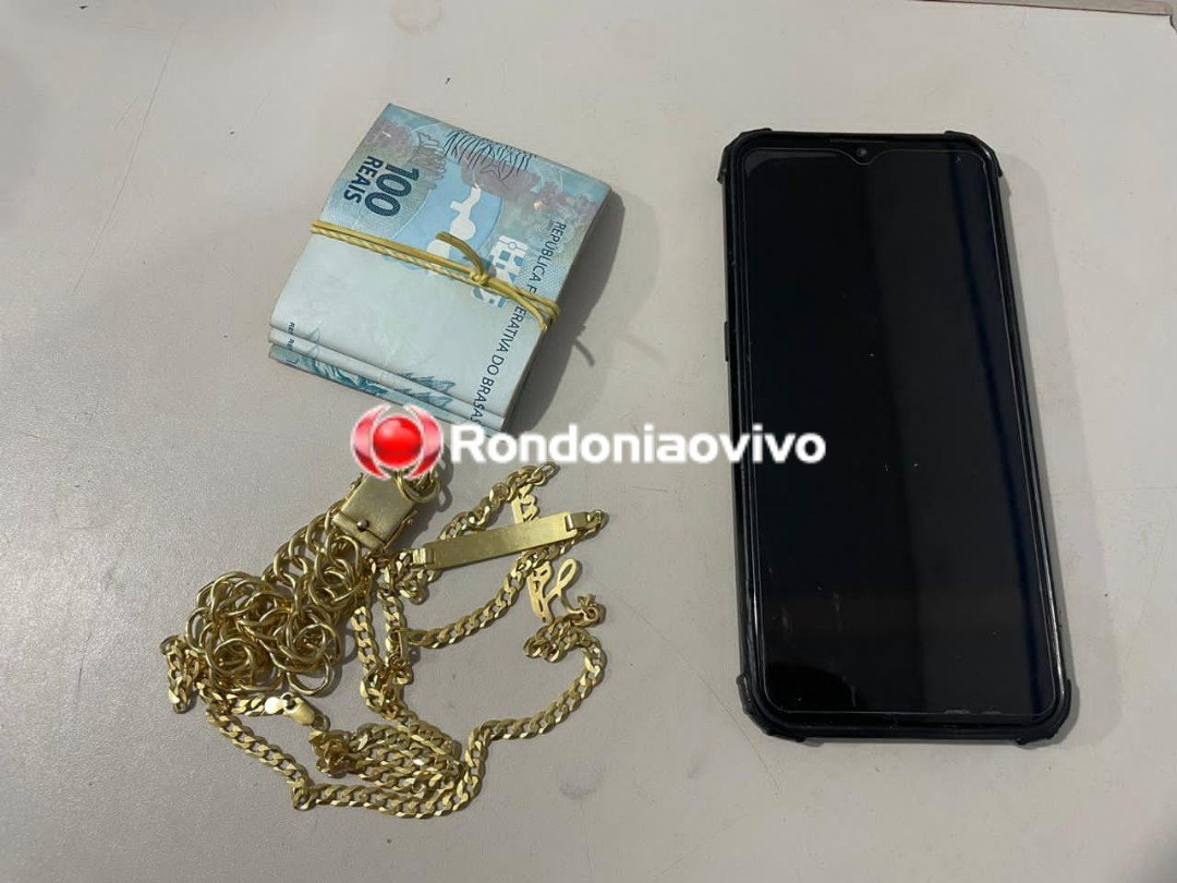 VÍDEO: PM de RO faz cerco a ladrões em Mercedes que roubaram R$40 mil em Humaitá 