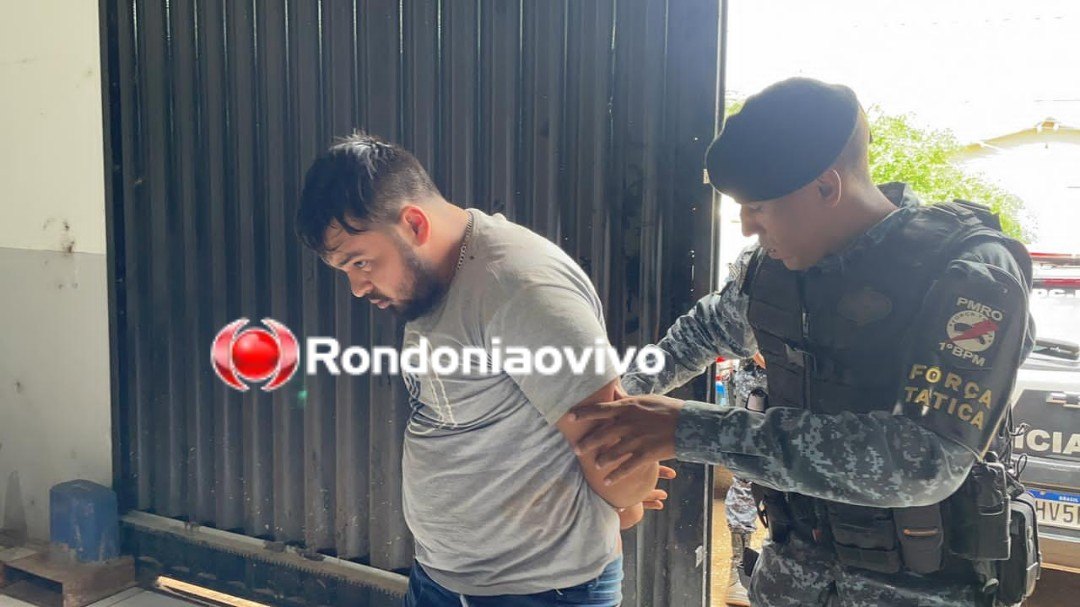 VÍDEO: PM de RO faz cerco a ladrões em Mercedes que roubaram R$40 mil em Humaitá 