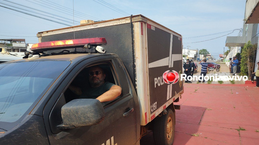 ASSISTA: Idoso morre na frente de clínica médica em Porto Velho