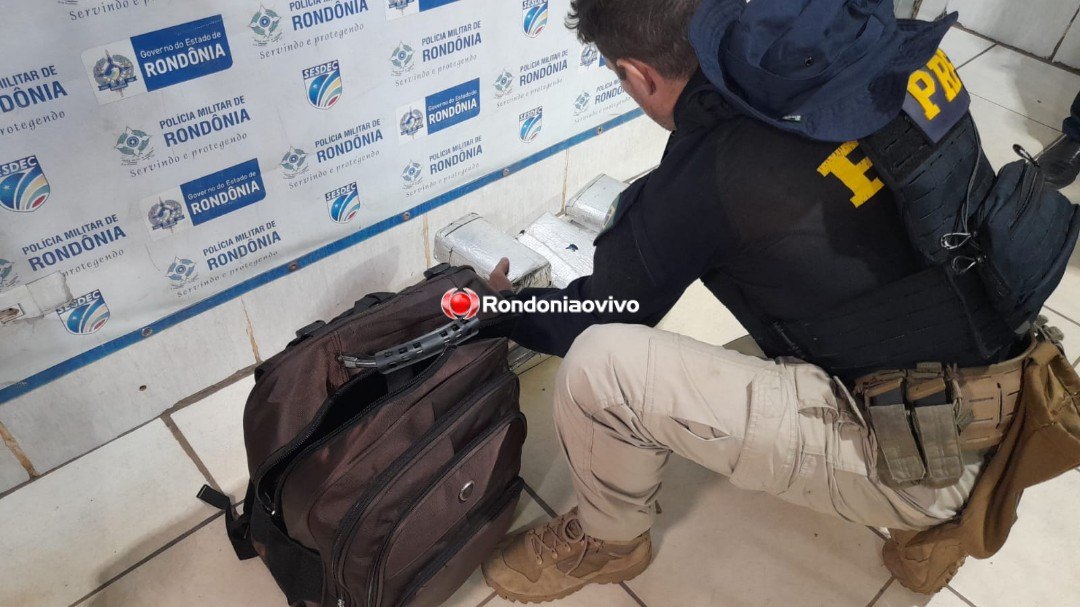 NO ÔNIBUS: Amazonense é presa na capital levando 13 quilos de skunk para o Ceará 