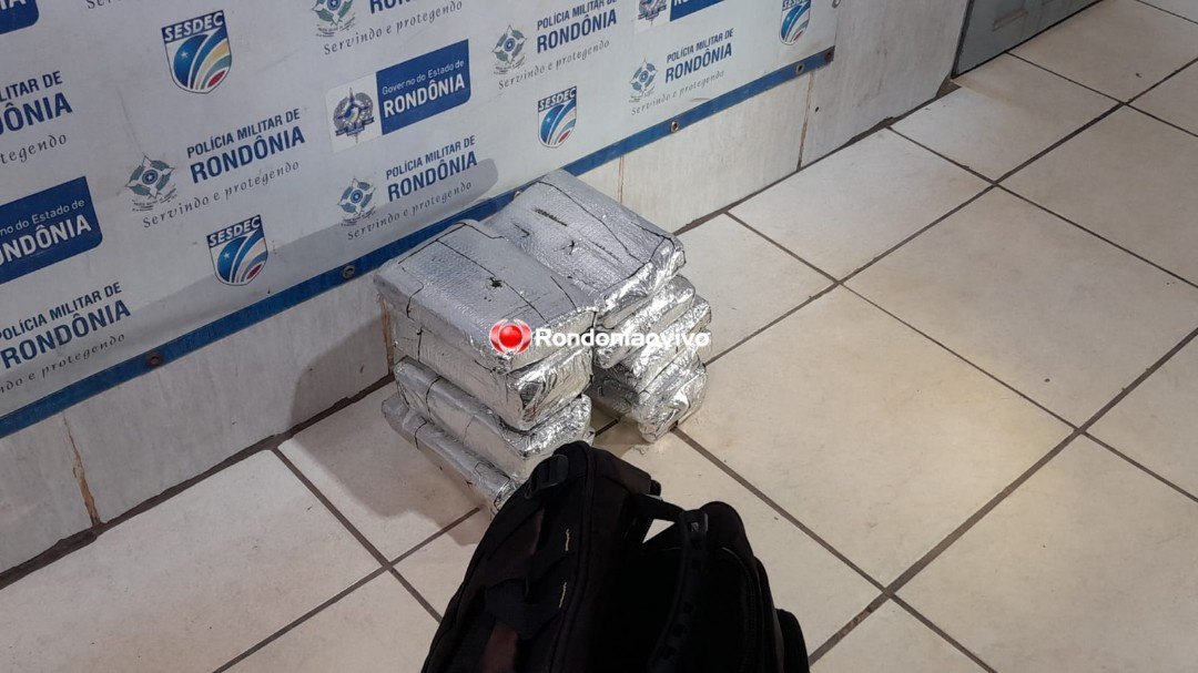 NO ÔNIBUS: Amazonense é presa na capital levando 13 quilos de skunk para o Ceará 