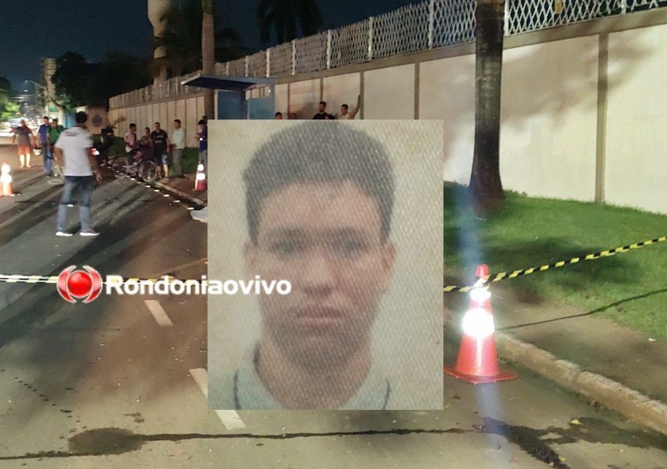 BATEU NA ÁRVORE: Vídeo registrou grave acidente que acabou na morte de motociclista 