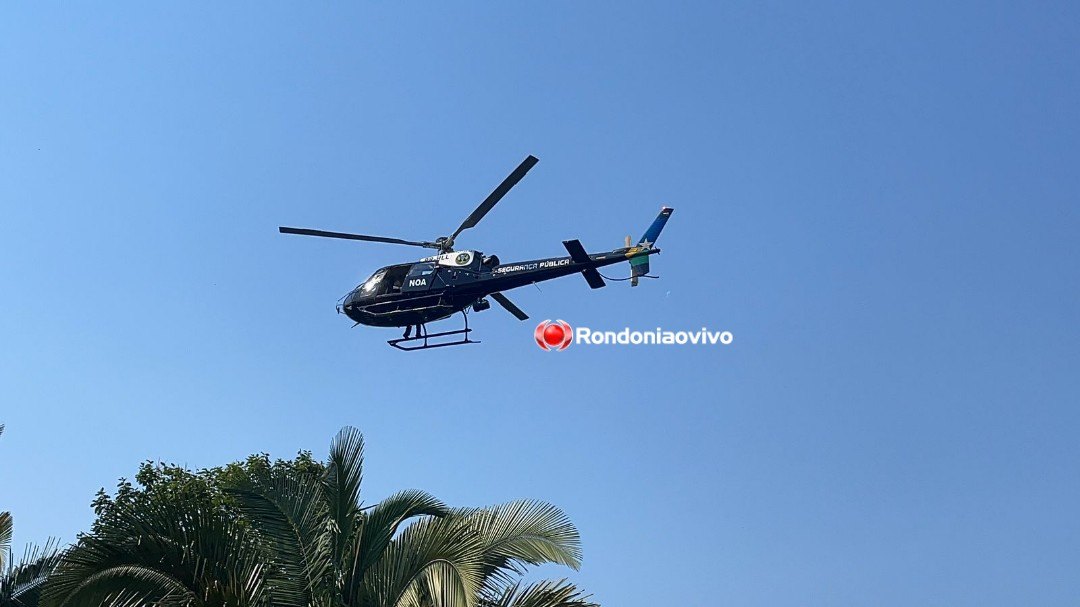 OUSADOS: Bandidos tentam arrombar cofre de residência e fogem de equipes da PM
