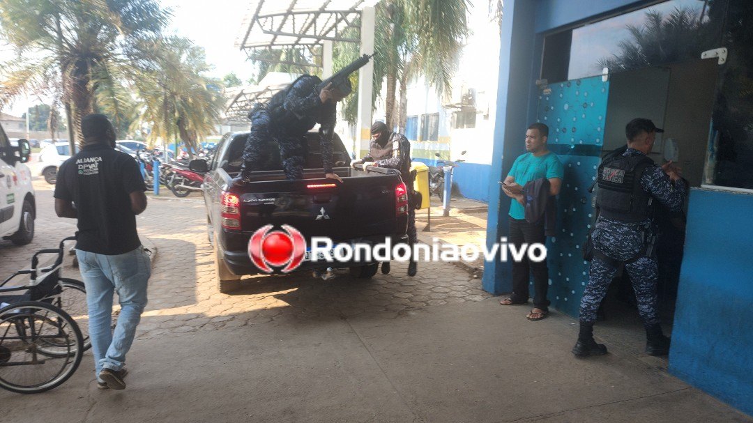 'ROBSINHO': Assaltante de alta periculosidade morre após trocar tiros com policiais