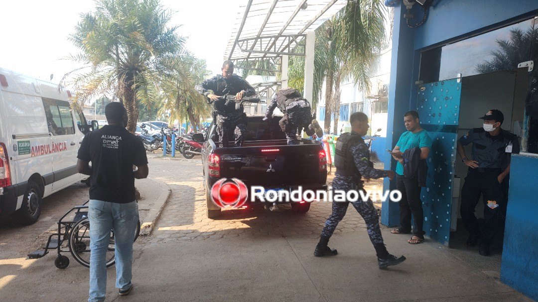 'ROBSINHO': Assaltante de alta periculosidade morre após trocar tiros com policiais