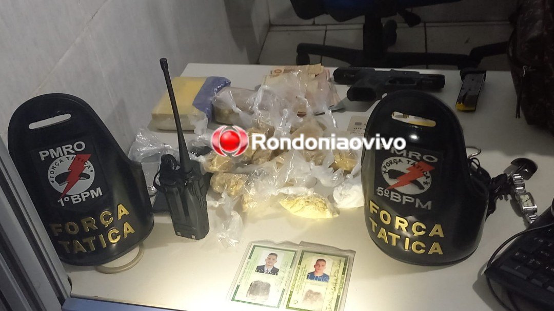 FIM DA LINHA: 'Robsinho' tentou fugir e entrou em confronto com equipes da PM 