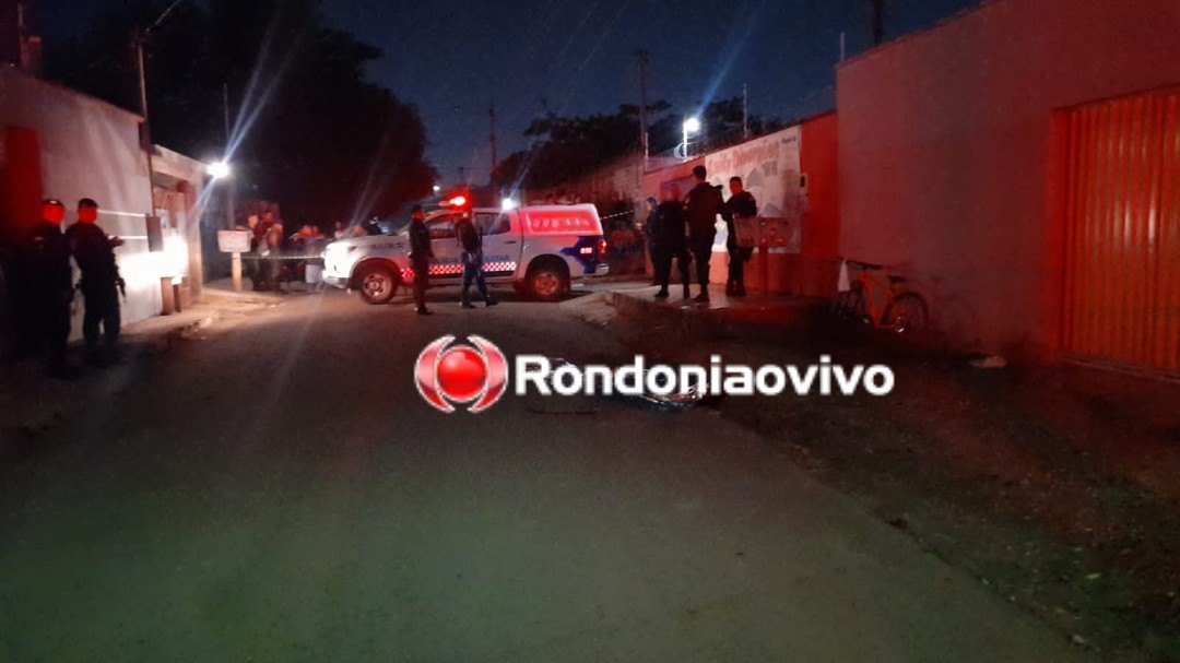 ASSISTA: Vídeo mostra execução a tiros de rapaz de 19 anos em Porto Velho 