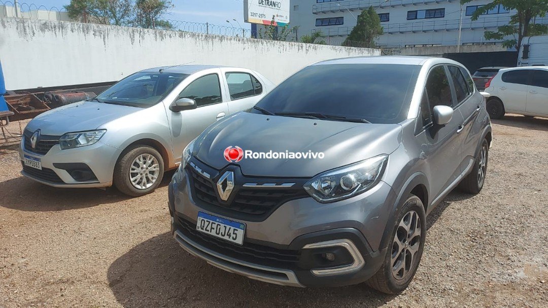 AÇÃO RÁPIDA: Polícia Civil prende homem com carros roubados de transportadora 