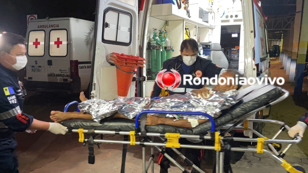 DENTRO DE CASA: Homem é atacado com tiro nos testículos em Porto Velho 