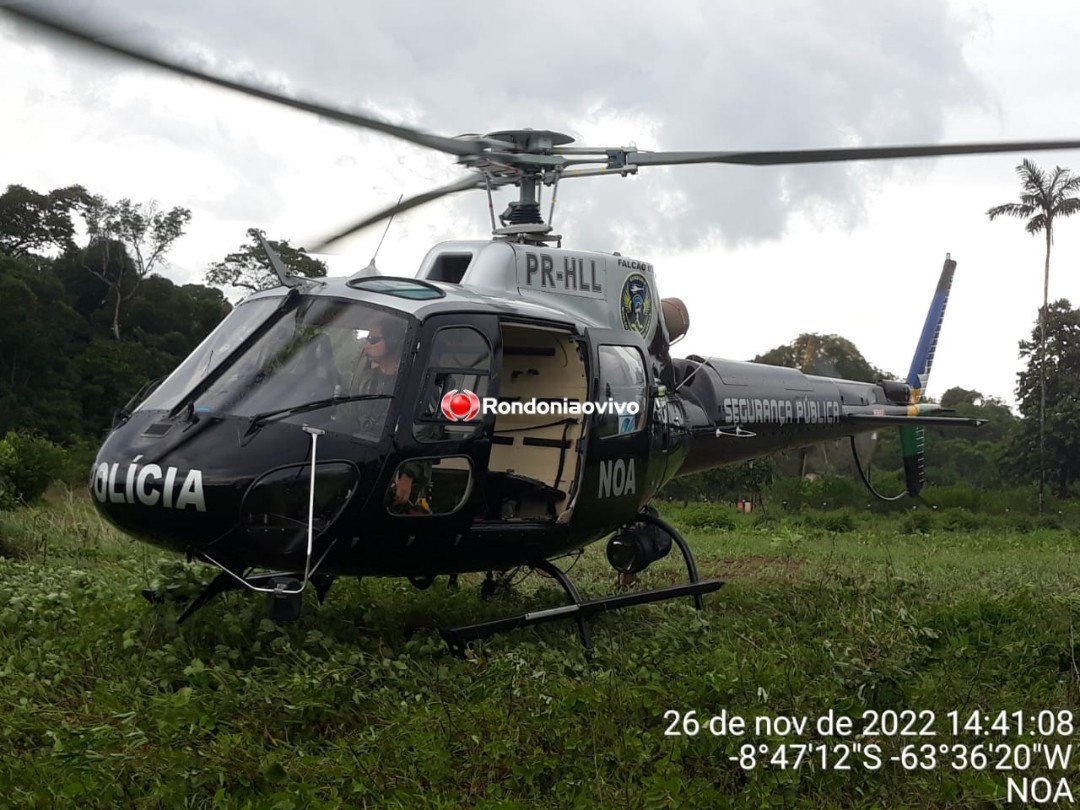 NO HELICÓPTERO: Vídeo mostra momento de socorro a idoso em estado grave após acidente na BR-364