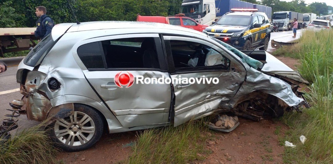 GRAVE: NOA é acionado para socorrer vítimas de acidente na BR-364