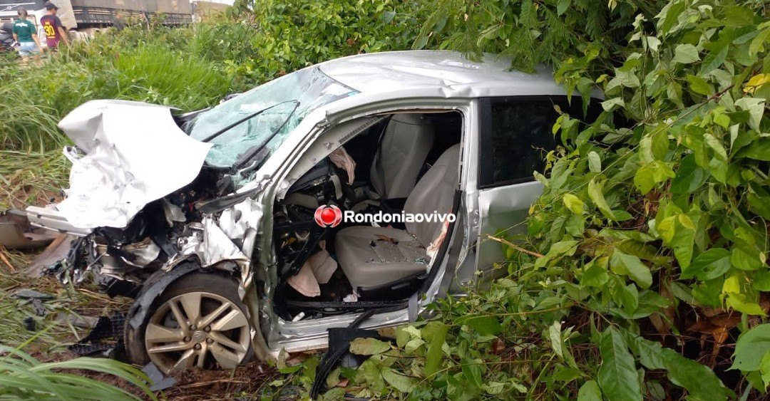 NO HELICÓPTERO: Vídeo mostra momento de socorro a idoso em estado grave após acidente na BR-364