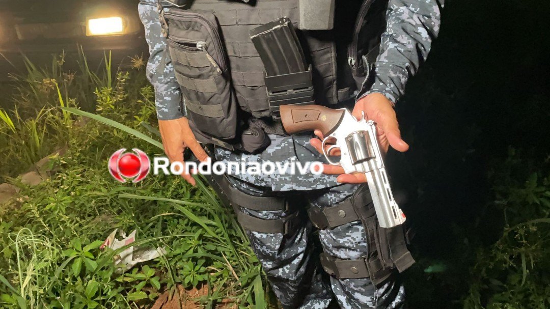 FIM DA LINHA: Bandido morre após roubo e troca de tiros com a PM na zona Sul