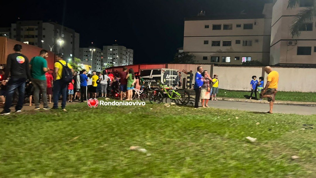 FATAL: Mulher morre atropelada por carreta em Porto Velho 