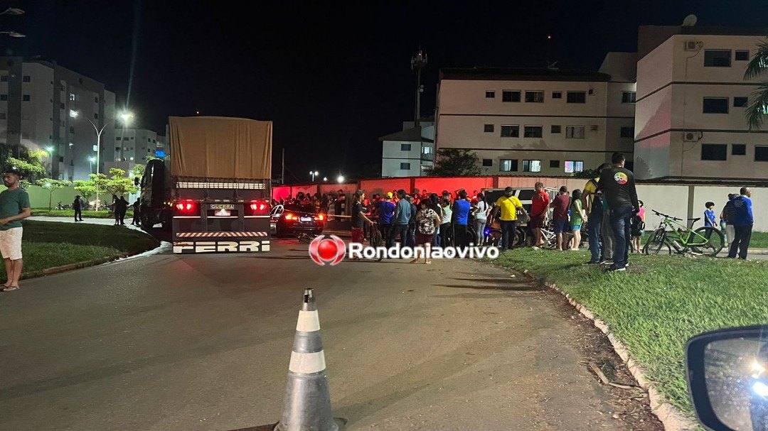 FATAL: Mulher morre atropelada por carreta em Porto Velho 