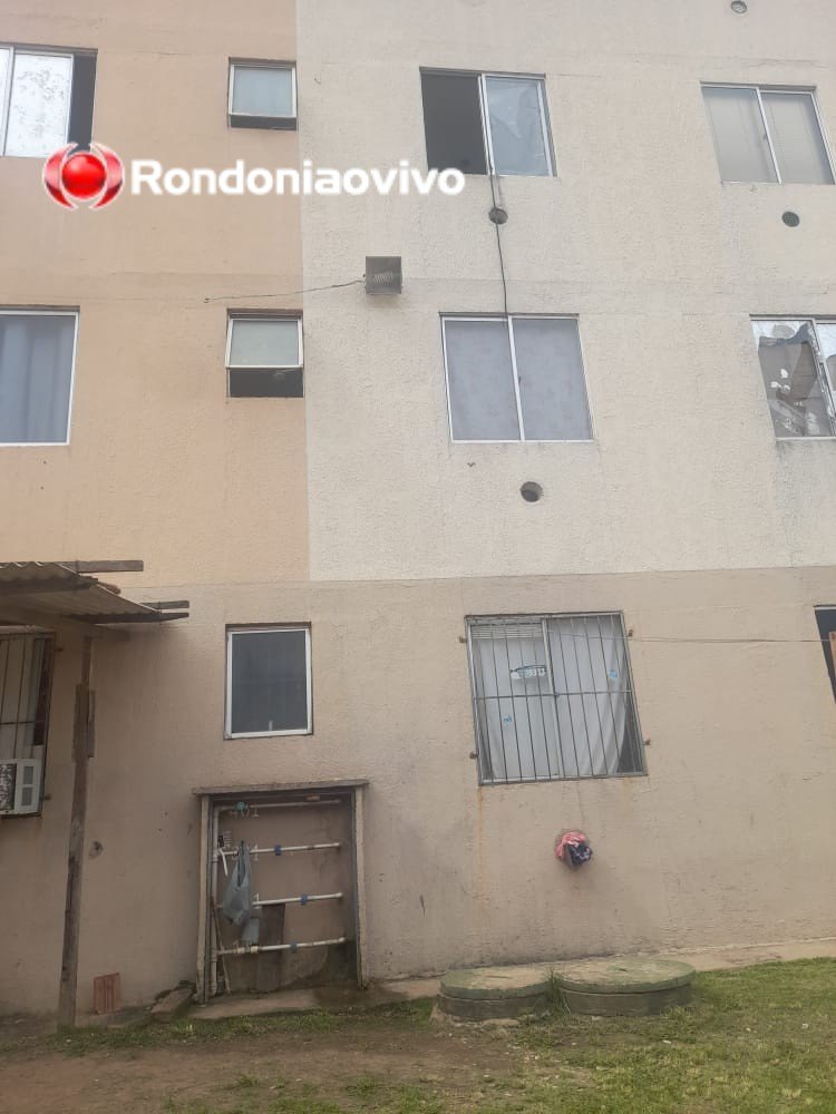 GRAVE: Criança sofre queda do terceiro andar de condomínio em Porto Velho 